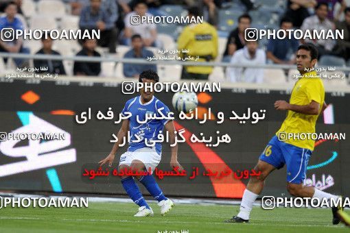1190487, Tehran, Iran, لیگ برتر فوتبال ایران، Persian Gulf Cup، Week 31، Second Leg، Esteghlal 6 v 2 Sanat Naft Abadan on 2011/04/23 at Azadi Stadium
