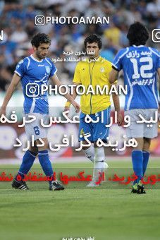 1190749, Tehran, Iran, لیگ برتر فوتبال ایران، Persian Gulf Cup، Week 31، Second Leg، Esteghlal 6 v 2 Sanat Naft Abadan on 2011/04/23 at Azadi Stadium