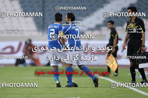 1190337, Tehran, Iran, لیگ برتر فوتبال ایران، Persian Gulf Cup، Week 31، Second Leg، Esteghlal 6 v 2 Sanat Naft Abadan on 2011/04/23 at Azadi Stadium