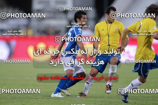 1190774, Tehran, Iran, لیگ برتر فوتبال ایران، Persian Gulf Cup، Week 31، Second Leg، Esteghlal 6 v 2 Sanat Naft Abadan on 2011/04/23 at Azadi Stadium