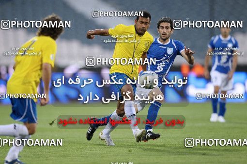 1190643, Tehran, Iran, لیگ برتر فوتبال ایران، Persian Gulf Cup، Week 31، Second Leg، Esteghlal 6 v 2 Sanat Naft Abadan on 2011/04/23 at Azadi Stadium