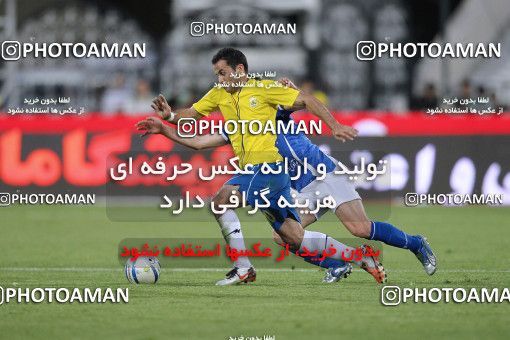 1190703, Tehran, Iran, لیگ برتر فوتبال ایران، Persian Gulf Cup، Week 31، Second Leg، Esteghlal 6 v 2 Sanat Naft Abadan on 2011/04/23 at Azadi Stadium