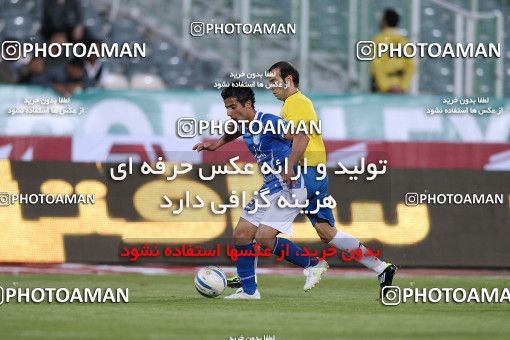 1190712, Tehran, Iran, لیگ برتر فوتبال ایران، Persian Gulf Cup، Week 31، Second Leg، Esteghlal 6 v 2 Sanat Naft Abadan on 2011/04/23 at Azadi Stadium