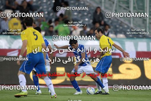 1190715, Tehran, Iran, لیگ برتر فوتبال ایران، Persian Gulf Cup، Week 31، Second Leg، Esteghlal 6 v 2 Sanat Naft Abadan on 2011/04/23 at Azadi Stadium