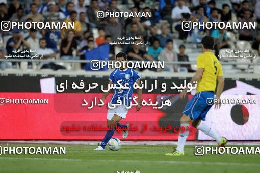 1190739, Tehran, Iran, لیگ برتر فوتبال ایران، Persian Gulf Cup، Week 31، Second Leg، Esteghlal 6 v 2 Sanat Naft Abadan on 2011/04/23 at Azadi Stadium