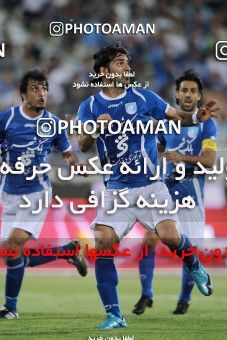 1190646, Tehran, Iran, لیگ برتر فوتبال ایران، Persian Gulf Cup، Week 31، Second Leg، Esteghlal 6 v 2 Sanat Naft Abadan on 2011/04/23 at Azadi Stadium