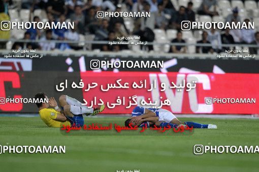 1190435, Tehran, Iran, لیگ برتر فوتبال ایران، Persian Gulf Cup، Week 31، Second Leg، Esteghlal 6 v 2 Sanat Naft Abadan on 2011/04/23 at Azadi Stadium