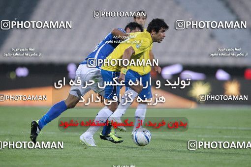 1190518, Tehran, Iran, لیگ برتر فوتبال ایران، Persian Gulf Cup، Week 31، Second Leg، Esteghlal 6 v 2 Sanat Naft Abadan on 2011/04/23 at Azadi Stadium