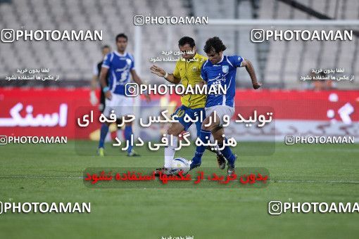 1190632, Tehran, Iran, لیگ برتر فوتبال ایران، Persian Gulf Cup، Week 31، Second Leg، Esteghlal 6 v 2 Sanat Naft Abadan on 2011/04/23 at Azadi Stadium