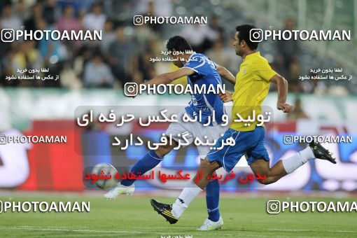 1190766, Tehran, Iran, لیگ برتر فوتبال ایران، Persian Gulf Cup، Week 31، Second Leg، Esteghlal 6 v 2 Sanat Naft Abadan on 2011/04/23 at Azadi Stadium