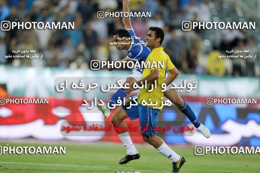 1190555, Tehran, Iran, لیگ برتر فوتبال ایران، Persian Gulf Cup، Week 31، Second Leg، Esteghlal 6 v 2 Sanat Naft Abadan on 2011/04/23 at Azadi Stadium