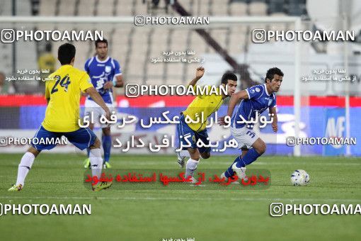 1190564, Tehran, Iran, لیگ برتر فوتبال ایران، Persian Gulf Cup، Week 31، Second Leg، Esteghlal 6 v 2 Sanat Naft Abadan on 2011/04/23 at Azadi Stadium