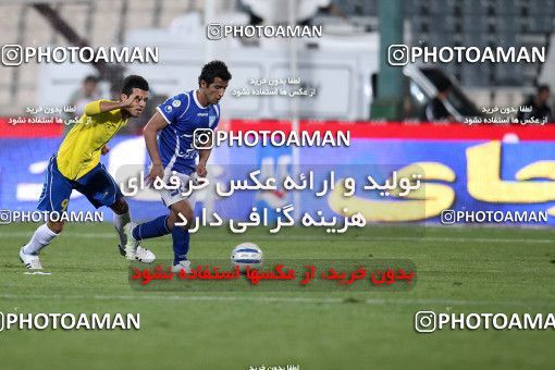 1190477, Tehran, Iran, لیگ برتر فوتبال ایران، Persian Gulf Cup، Week 31، Second Leg، Esteghlal 6 v 2 Sanat Naft Abadan on 2011/04/23 at Azadi Stadium