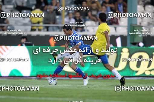 1190644, Tehran, Iran, لیگ برتر فوتبال ایران، Persian Gulf Cup، Week 31، Second Leg، Esteghlal 6 v 2 Sanat Naft Abadan on 2011/04/23 at Azadi Stadium