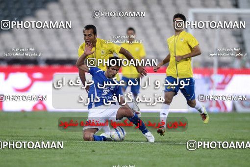 1190438, Tehran, Iran, لیگ برتر فوتبال ایران، Persian Gulf Cup، Week 31، Second Leg، Esteghlal 6 v 2 Sanat Naft Abadan on 2011/04/23 at Azadi Stadium