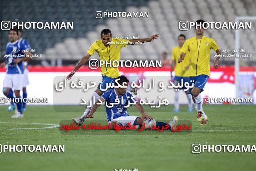 1190705, Tehran, Iran, لیگ برتر فوتبال ایران، Persian Gulf Cup، Week 31، Second Leg، Esteghlal 6 v 2 Sanat Naft Abadan on 2011/04/23 at Azadi Stadium