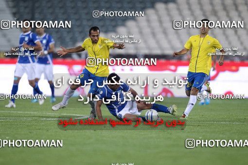 1190649, Tehran, Iran, لیگ برتر فوتبال ایران، Persian Gulf Cup، Week 31، Second Leg، Esteghlal 6 v 2 Sanat Naft Abadan on 2011/04/23 at Azadi Stadium