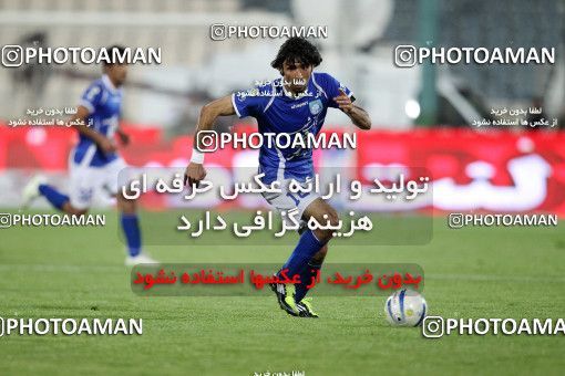 1190723, Tehran, Iran, لیگ برتر فوتبال ایران، Persian Gulf Cup، Week 31، Second Leg، Esteghlal 6 v 2 Sanat Naft Abadan on 2011/04/23 at Azadi Stadium