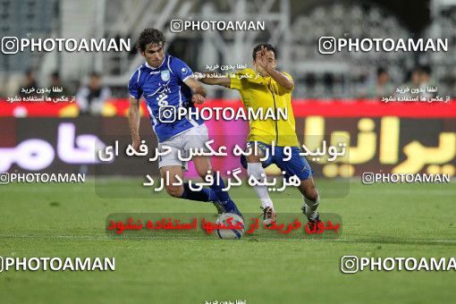 1190770, Tehran, Iran, لیگ برتر فوتبال ایران، Persian Gulf Cup، Week 31، Second Leg، Esteghlal 6 v 2 Sanat Naft Abadan on 2011/04/23 at Azadi Stadium