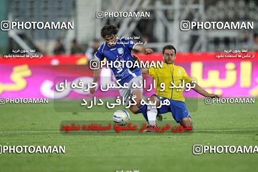 1190529, Tehran, Iran, لیگ برتر فوتبال ایران، Persian Gulf Cup، Week 31، Second Leg، Esteghlal 6 v 2 Sanat Naft Abadan on 2011/04/23 at Azadi Stadium