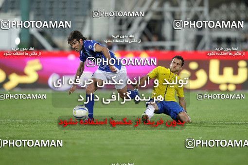 1190522, Tehran, Iran, لیگ برتر فوتبال ایران، Persian Gulf Cup، Week 31، Second Leg، Esteghlal 6 v 2 Sanat Naft Abadan on 2011/04/23 at Azadi Stadium