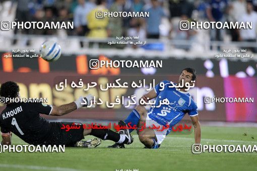 1190335, Tehran, Iran, لیگ برتر فوتبال ایران، Persian Gulf Cup، Week 31، Second Leg، Esteghlal 6 v 2 Sanat Naft Abadan on 2011/04/23 at Azadi Stadium