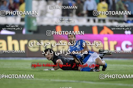 1190391, Tehran, Iran, لیگ برتر فوتبال ایران، Persian Gulf Cup، Week 31، Second Leg، Esteghlal 6 v 2 Sanat Naft Abadan on 2011/04/23 at Azadi Stadium