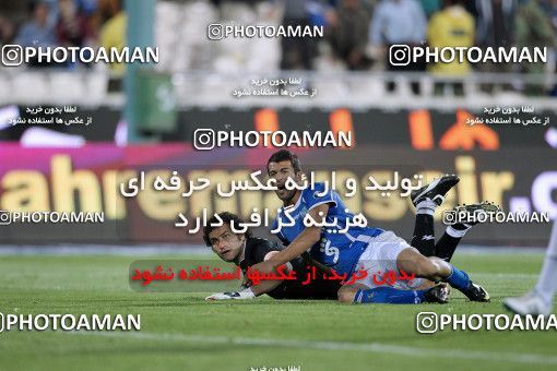 1190717, Tehran, Iran, لیگ برتر فوتبال ایران، Persian Gulf Cup، Week 31، Second Leg، Esteghlal 6 v 2 Sanat Naft Abadan on 2011/04/23 at Azadi Stadium