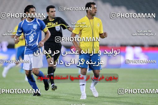 1190662, Tehran, Iran, لیگ برتر فوتبال ایران، Persian Gulf Cup، Week 31، Second Leg، Esteghlal 6 v 2 Sanat Naft Abadan on 2011/04/23 at Azadi Stadium