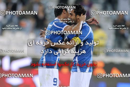 1190551, Tehran, Iran, لیگ برتر فوتبال ایران، Persian Gulf Cup، Week 31، Second Leg، Esteghlal 6 v 2 Sanat Naft Abadan on 2011/04/23 at Azadi Stadium