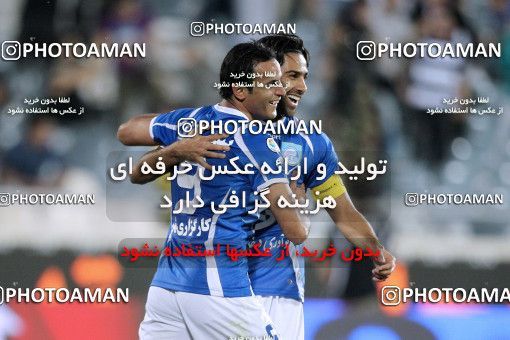 1190535, Tehran, Iran, لیگ برتر فوتبال ایران، Persian Gulf Cup، Week 31، Second Leg، Esteghlal 6 v 2 Sanat Naft Abadan on 2011/04/23 at Azadi Stadium