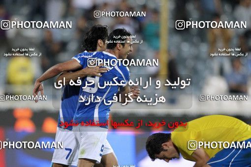 1190755, Tehran, Iran, لیگ برتر فوتبال ایران، Persian Gulf Cup، Week 31، Second Leg، Esteghlal 6 v 2 Sanat Naft Abadan on 2011/04/23 at Azadi Stadium