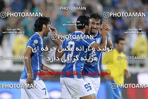 1190380, Tehran, Iran, لیگ برتر فوتبال ایران، Persian Gulf Cup، Week 31، Second Leg، Esteghlal 6 v 2 Sanat Naft Abadan on 2011/04/23 at Azadi Stadium