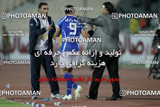 1190488, Tehran, Iran, لیگ برتر فوتبال ایران، Persian Gulf Cup، Week 31، Second Leg، Esteghlal 6 v 2 Sanat Naft Abadan on 2011/04/23 at Azadi Stadium
