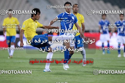 1190349, Tehran, Iran, لیگ برتر فوتبال ایران، Persian Gulf Cup، Week 31، Second Leg، Esteghlal 6 v 2 Sanat Naft Abadan on 2011/04/23 at Azadi Stadium