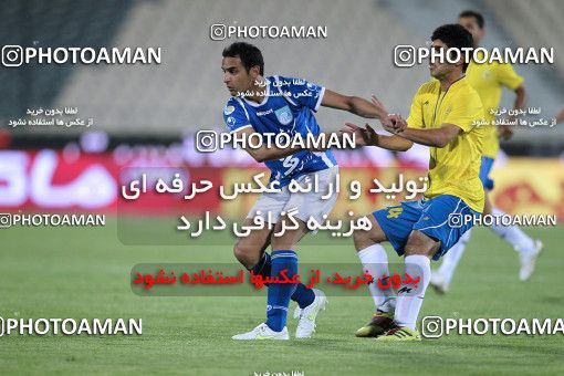 1190357, Tehran, Iran, لیگ برتر فوتبال ایران، Persian Gulf Cup، Week 31، Second Leg، Esteghlal 6 v 2 Sanat Naft Abadan on 2011/04/23 at Azadi Stadium