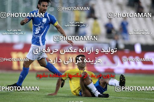 1190731, Tehran, Iran, لیگ برتر فوتبال ایران، Persian Gulf Cup، Week 31، Second Leg، Esteghlal 6 v 2 Sanat Naft Abadan on 2011/04/23 at Azadi Stadium