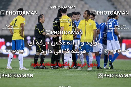 1190395, Tehran, Iran, لیگ برتر فوتبال ایران، Persian Gulf Cup، Week 31، Second Leg، Esteghlal 6 v 2 Sanat Naft Abadan on 2011/04/23 at Azadi Stadium