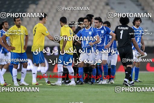 1190463, Tehran, Iran, لیگ برتر فوتبال ایران، Persian Gulf Cup، Week 31، Second Leg، Esteghlal 6 v 2 Sanat Naft Abadan on 2011/04/23 at Azadi Stadium
