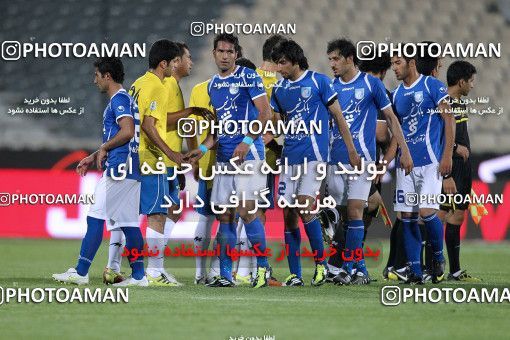 1190764, لیگ برتر فوتبال ایران، Persian Gulf Cup، Week 31، Second Leg، 2011/04/23، Tehran، Azadi Stadium، Esteghlal 6 - 2 Sanat Naft Abadan