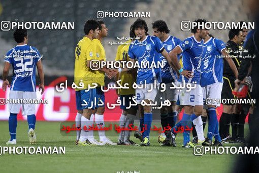 1190573, Tehran, Iran, لیگ برتر فوتبال ایران، Persian Gulf Cup، Week 31، Second Leg، Esteghlal 6 v 2 Sanat Naft Abadan on 2011/04/23 at Azadi Stadium