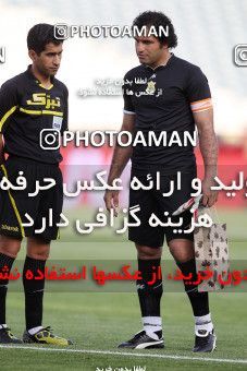 1190566, Tehran, Iran, لیگ برتر فوتبال ایران، Persian Gulf Cup، Week 31، Second Leg، Esteghlal 6 v 2 Sanat Naft Abadan on 2011/04/23 at Azadi Stadium