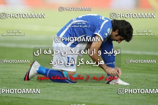 1190498, Tehran, Iran, لیگ برتر فوتبال ایران، Persian Gulf Cup، Week 31، Second Leg، Esteghlal 6 v 2 Sanat Naft Abadan on 2011/04/23 at Azadi Stadium