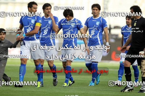 1190476, Tehran, Iran, لیگ برتر فوتبال ایران، Persian Gulf Cup، Week 31، Second Leg، Esteghlal 6 v 2 Sanat Naft Abadan on 2011/04/23 at Azadi Stadium