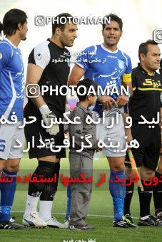 1190339, Tehran, Iran, لیگ برتر فوتبال ایران، Persian Gulf Cup، Week 31، Second Leg، Esteghlal 6 v 2 Sanat Naft Abadan on 2011/04/23 at Azadi Stadium