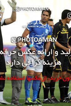 1190513, Tehran, Iran, لیگ برتر فوتبال ایران، Persian Gulf Cup، Week 31، Second Leg، Esteghlal 6 v 2 Sanat Naft Abadan on 2011/04/23 at Azadi Stadium