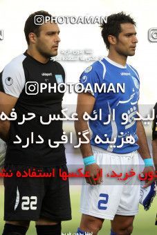 1190670, Tehran, Iran, لیگ برتر فوتبال ایران، Persian Gulf Cup، Week 31، Second Leg، Esteghlal 6 v 2 Sanat Naft Abadan on 2011/04/23 at Azadi Stadium