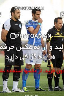 1190574, Tehran, Iran, لیگ برتر فوتبال ایران، Persian Gulf Cup، Week 31، Second Leg، Esteghlal 6 v 2 Sanat Naft Abadan on 2011/04/23 at Azadi Stadium
