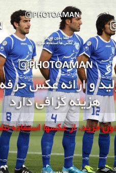 1190464, Tehran, Iran, لیگ برتر فوتبال ایران، Persian Gulf Cup، Week 31، Second Leg، Esteghlal 6 v 2 Sanat Naft Abadan on 2011/04/23 at Azadi Stadium