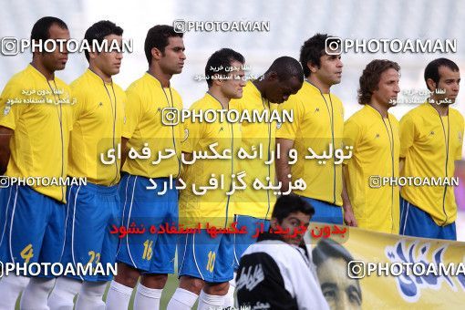 1190310, Tehran, Iran, لیگ برتر فوتبال ایران، Persian Gulf Cup، Week 31، Second Leg، Esteghlal 6 v 2 Sanat Naft Abadan on 2011/04/23 at Azadi Stadium